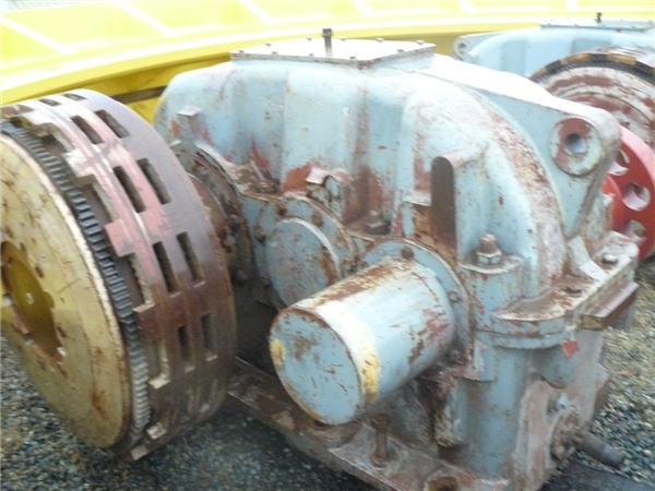 2 Units - Flender Double Reduction Gear Reducers, Type Szn 500)